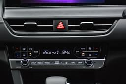 Kia Seltos Dashboard