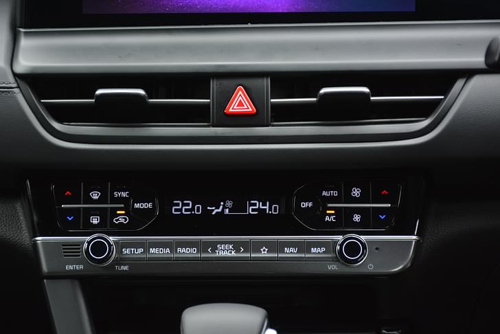 Kia Seltos Dashboard