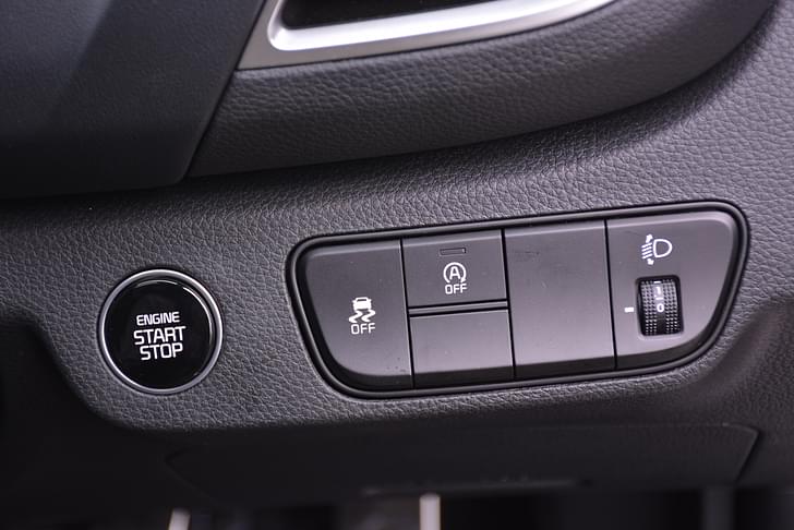 Kia Seltos Keyless Start