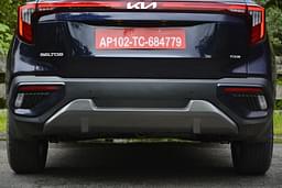 Kia Seltos Rear View