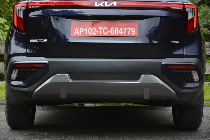 Kia Seltos Rear View