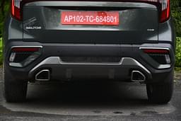 Kia Seltos Rear View