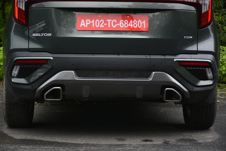 Kia Seltos Rear View