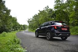 Kia Seltos Rear View