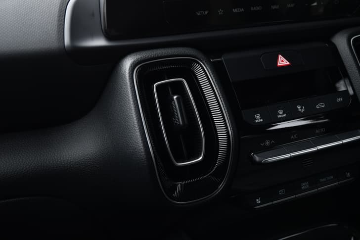Kia Sonet Ac Vents Front