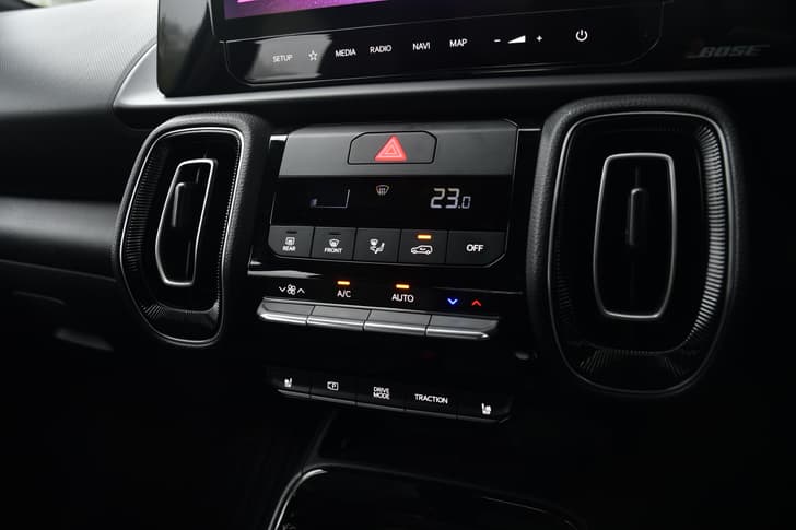 Kia Sonet Dashboard