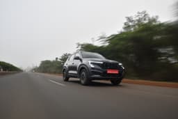Kia Sonet Front Left Three Quarter