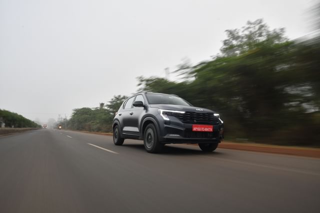 Front Left Three Quarter