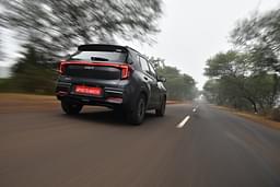Kia Sonet Rear View