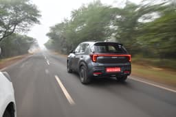 Kia Sonet Rear View