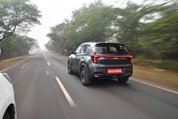 Kia Sonet Rear View