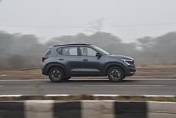 Kia Sonet Color Grey