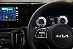 Kia Sonet Dashboard