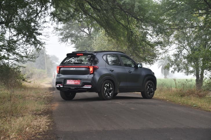 Kia Sonet Rear View