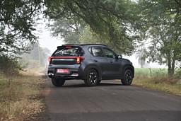 Kia Sonet Rear View