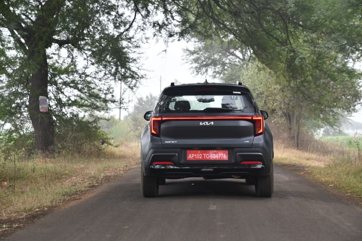 Kia Sonet Rear View