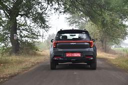 Kia Sonet Rear View