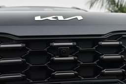 Kia Sonet Front Logo