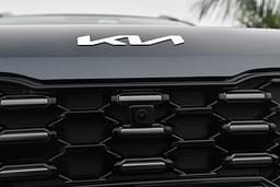 Kia Sonet Front Logo
