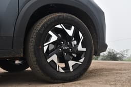 Kia Sonet Alloy Wheels True