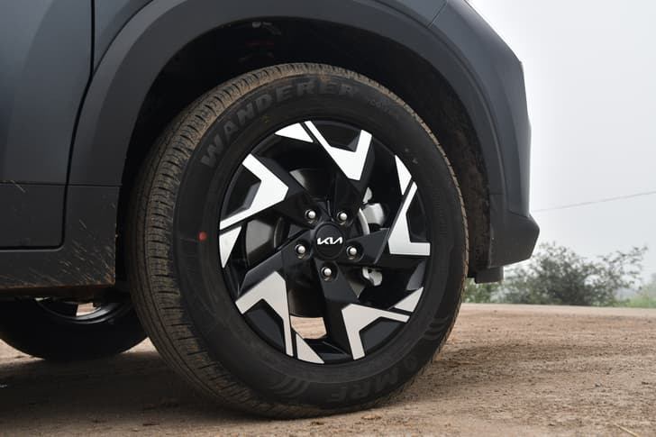 Kia Sonet Alloy Wheels True