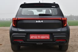 Kia Sonet Rear View