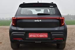 Kia Sonet Rear View