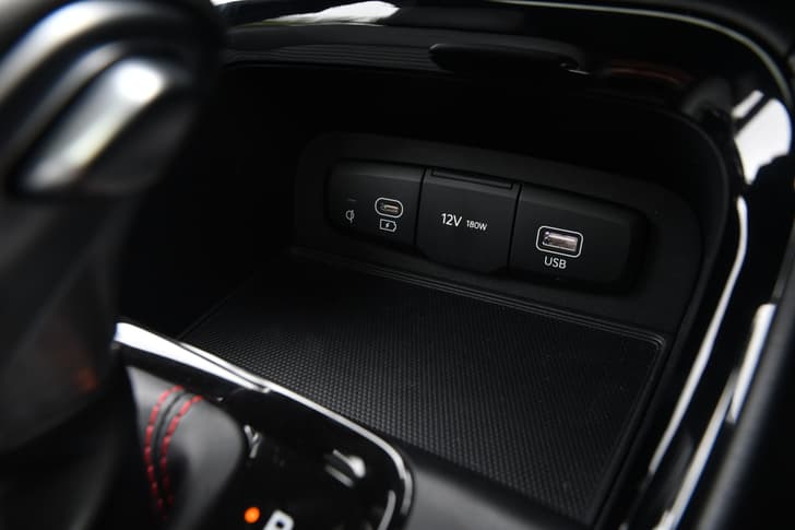Kia Sonet 12V Power Outlets