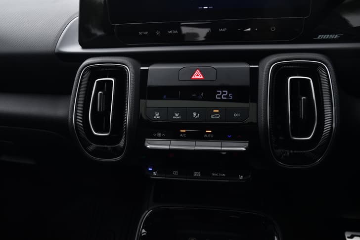 Kia Sonet Dashboard