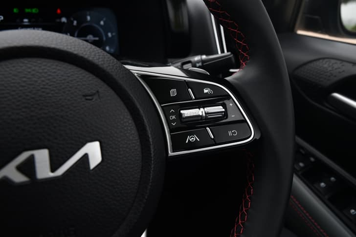 Kia Sonet Steering Wheel