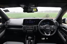 Kia Sonet Dashboard