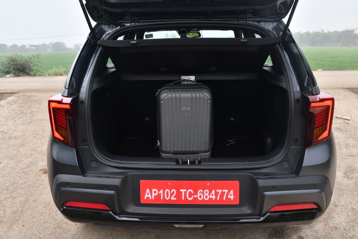Kia Sonet Rear View