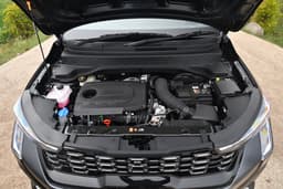 Kia Sonet Chrome Front Grille