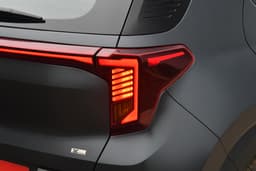 Kia Sonet Rear View