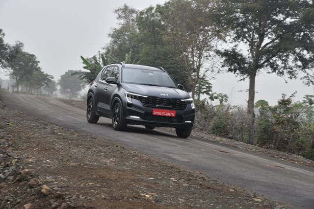 Front Right Three Quarter