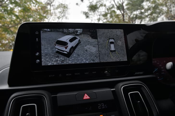 Kia Sonet Dashboard