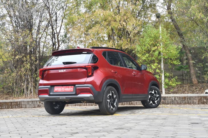 Kia Sonet Rear View