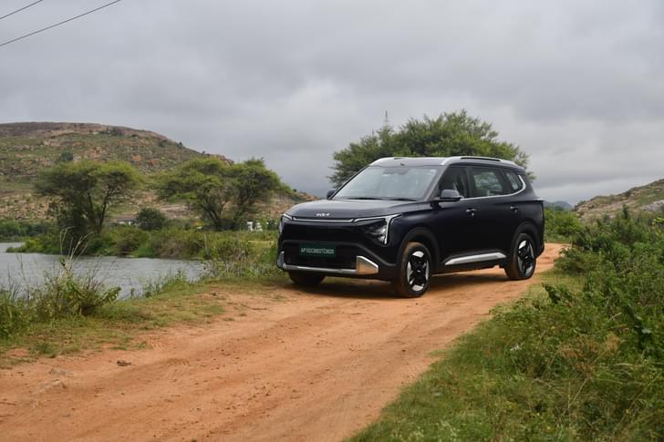 Front Left Three Quarter