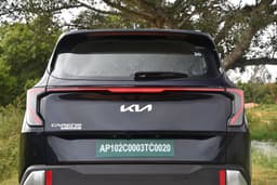 Kia Carens Clavis EV Rear View