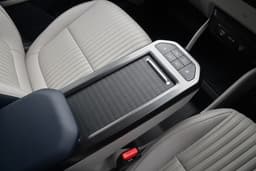 Kia Carens Clavis EV Front Row Seats