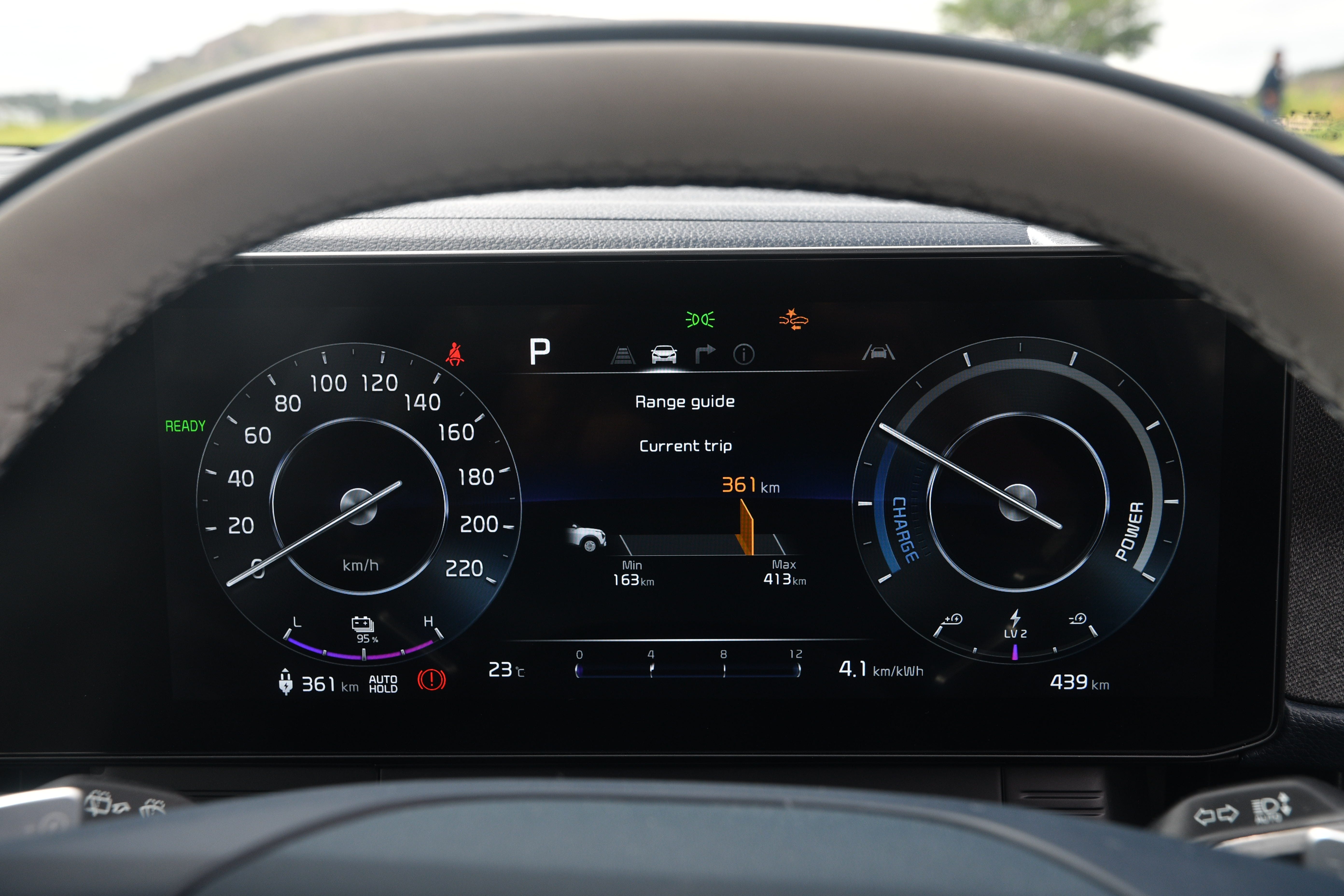 Digital Instrument Cluster