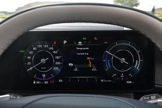 Digital Instrument Cluster Image - 19599