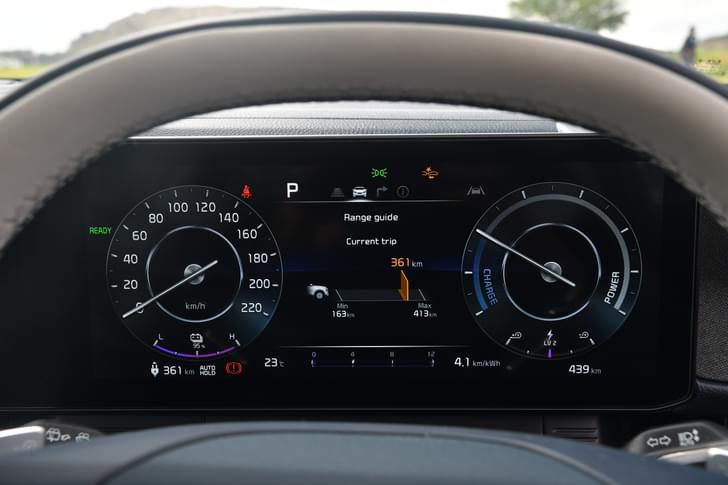 Digital Instrument Cluster
