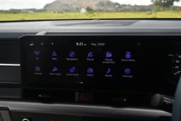 Kia Carens Clavis EV Dashboard