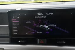 Kia Carens Clavis EV Dashboard