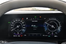 Kia Carens Clavis EV Instrument Cluster