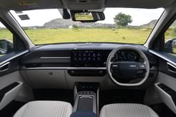 Kia Carens Clavis Ev Full Cabin View (top Angle)