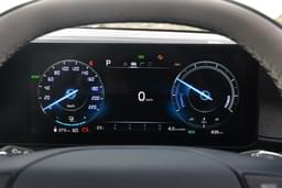 Kia Carens Clavis Ev Dashboard