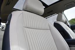 Kia Carens Clavis EV Front Row Seats