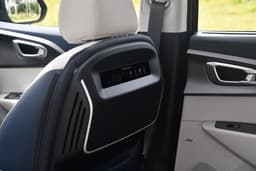 Kia Carens Clavis EV Front Seat Pockets